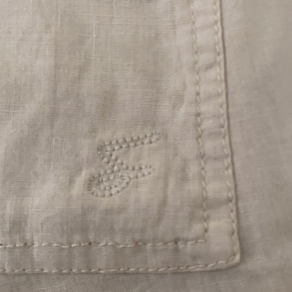 Seven7 beige “Laguna” soft shorts Size Large NWT - Picture 5 of 10